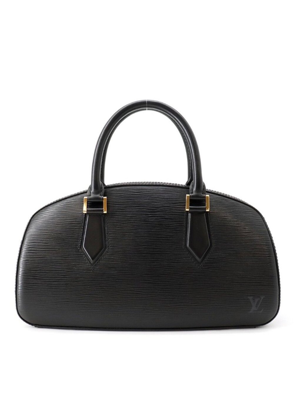 Louis Vuitton Handbag Epi Jasmine Bag Mini Boston Black